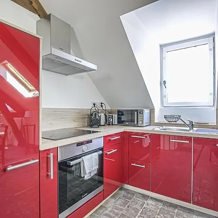 Residence Quelin Honfleur Buitenkant foto