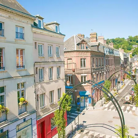 Residence Quelin Honfleur Buitenkant foto